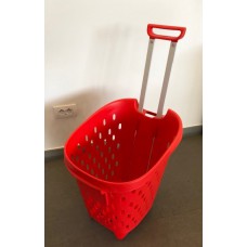 Winkelmand 56 liter rood TS5623020